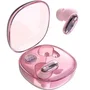 Mars Gaming Auricular gaming MHI-B2 semi-transparente Bluetooth 5.4 indicador LED rosa